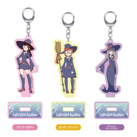 little witch academia acrylic keychains with stand atsuko