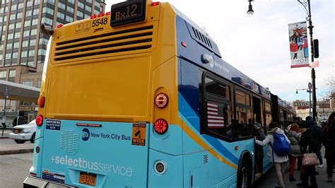 mta  york city bus  nova bus lfs smartbus articulated    bx select bus