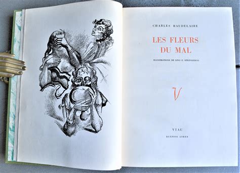 Les Fleurs Du Mal Illustrations De Lino E Spilimbergo