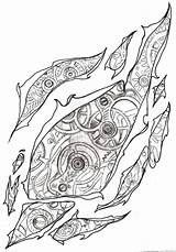 Tattoo Steampunk Ripped Skin Drawings Flesh Rip Tattoos Drawing Gears Metacharis Deviantart Torn Search Google Exposed Sleeve Gear Polynesian Chicago sketch template