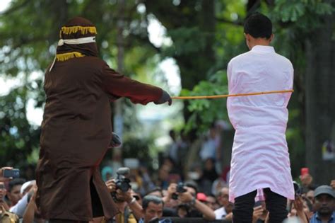 indonesian man and transgender woman could be caned 100