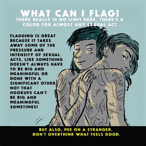 Yes I’m Flagging Queer Flagging 101 How To Use The Hanky Code To