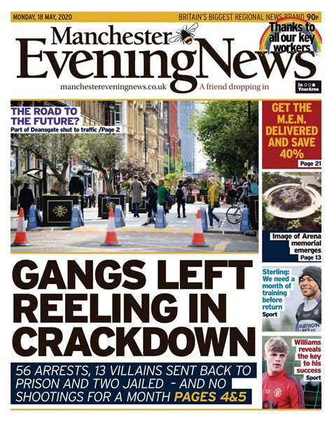 Manchester Evening News Magazine Get Your Digital Subscription