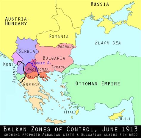 World War I Centennial Serbia And Greece Ally Against Bulgaria