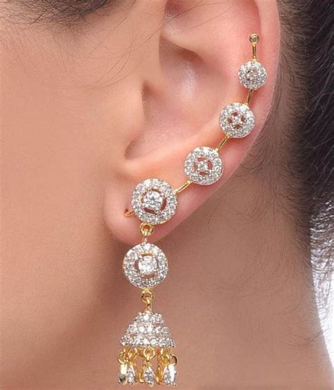 types  earrings indian beauty diary