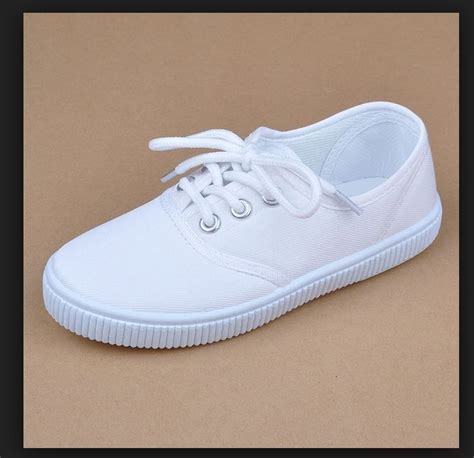 white girls school canvas shoes rs  pair mawrie enterprise id