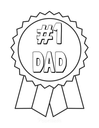 happy father  day coloring page printable father  day coloring