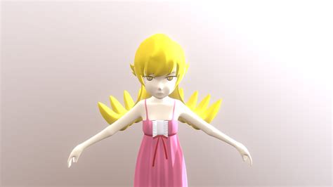 忍 shinobu 3d model by vignette clarity [d2bda27] sketchfab