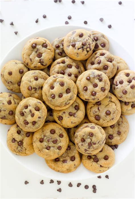 mini chocolate chip cookies malaykiews