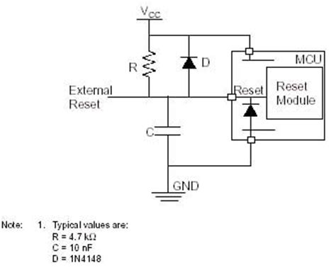 kanda guide  avr isp circuit schematics
