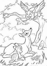 Cores Sonhando Bambi sketch template