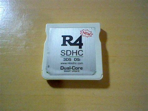 [help ] How I Can Recover A Bricked R4 Sdhc Dual Core
