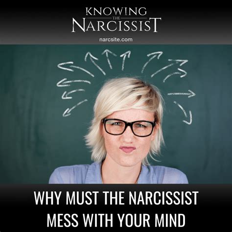 why the narcissist must mess with your mind hg tudor knowing the