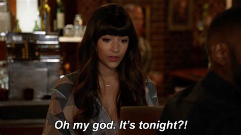 surprised hannah simone by new girl find and share on