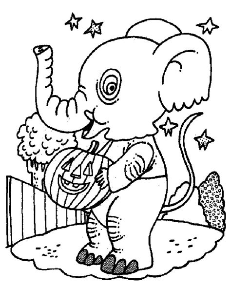 amazing elephant coloring pages