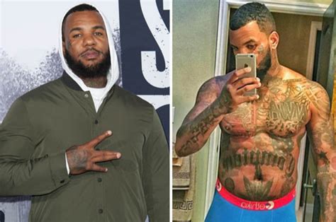 rapper the game gets pornographic with instagram penis selfie daily star