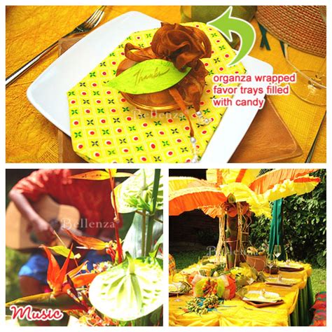 jamaican themed engagement party ideas engagement party themes