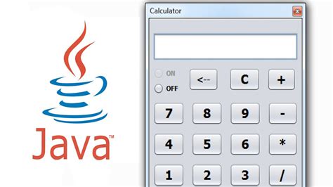 java calculator app development tutorial  swing gui youtube