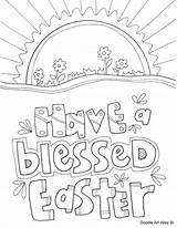 Easter Coloring Christian Pages Printable Color Getcolorings Print Colorings sketch template