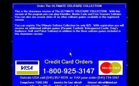 The Ultimate Solitaire Collection V2 4 Ultimate Software Free