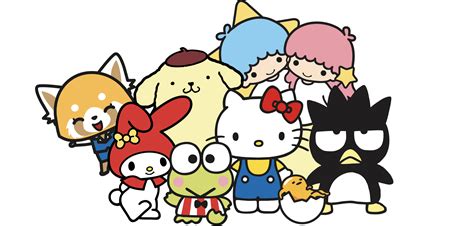 animation  popular  japan   sanrio characters