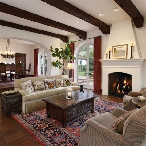 stunning living room design ideas  wooden beams page