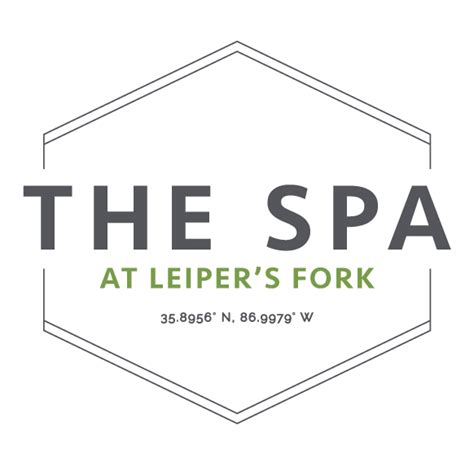 spa  leipers fork treatments