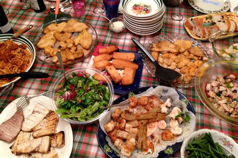 ideas christmas eve fish dinners  recipes