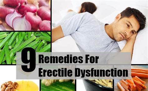 9 home remedies for erectile dysfunction natural treatments and cure