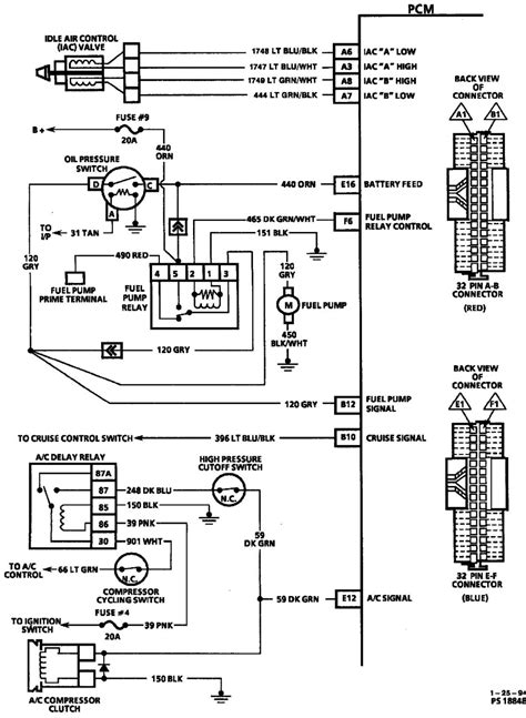 wiring diagram  gm fuel pump wiring diagram  schematic