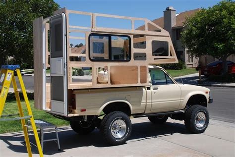 homemade campers plans google search pics pinterest