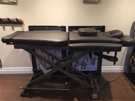 massage therapy custom made electric table north saanich