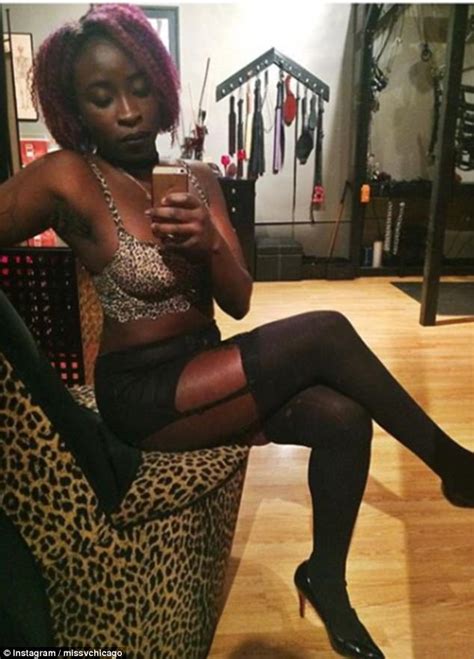 Dominatrix Makes Her Clients Read Black Feminist Theory Daily Mail Online