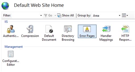 Bruceclay Configuring A Custom 404 Error Page In Microsoft Iis Server