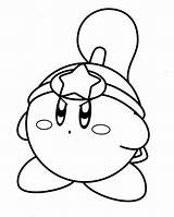 Kirby Coloring Pages Colorear Para Printable Kids Super Nintendo Pintar Color Mario Dibujos Colorare Da Print Cute Cool Disegni Games sketch template
