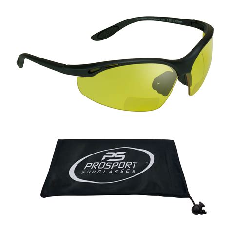 Prosport Sunglasses Prosport Bifocal Yellow Lens Safety