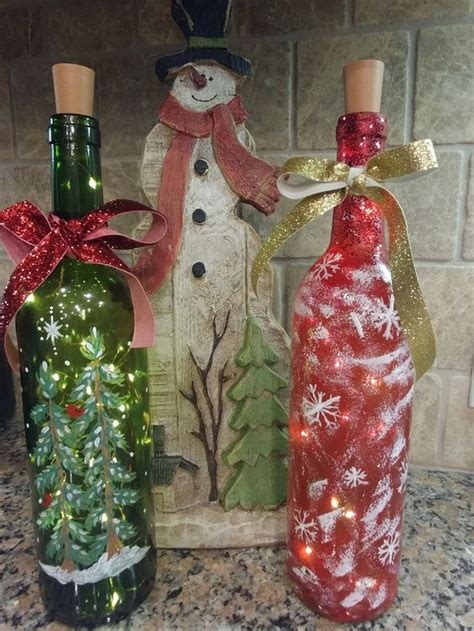5 Best Outdoor Christmas Lights Ideas For Your Front Yard Wine Bottle