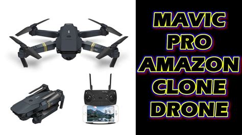 generic dji mavic pro clone drone review amazonreview holidaygiftideas youtube