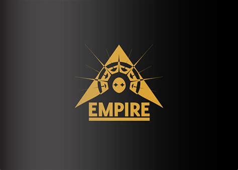 empire logo branding  behance