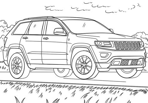 jeep car coloring pages military jeep coloring pages coloring home