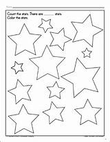 Stars Math Printable Count Practice Worksheet Teachables Scholastic sketch template