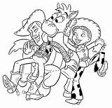 Colorir Imprimir Woody Amigos Seus Vamos Crianças Amados Saudações Pinto sketch template