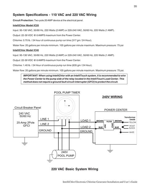 intellichlor ic flow switch wiring diagram