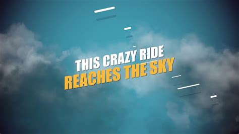 Crazy Ride Official Lyric Video Hq Youtube