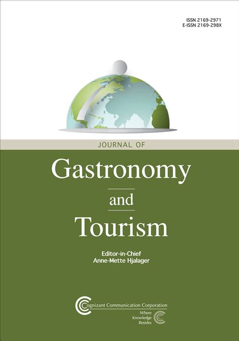 journal  gastronomy  tourism cognizant communication corporation