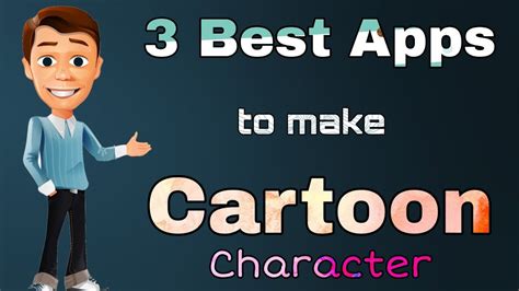 apps   cartoon character cartoon character making app
