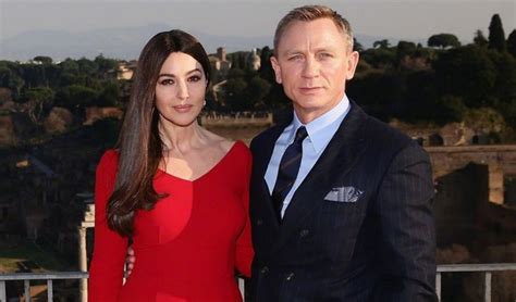 james bond daniel craig wants monica bellucci for the