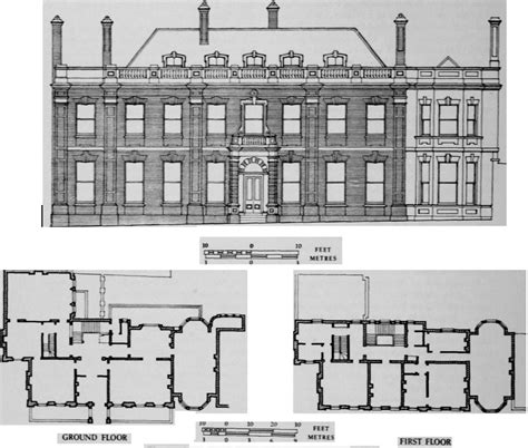 Floor Plan Apartment 1a Kensington Palace