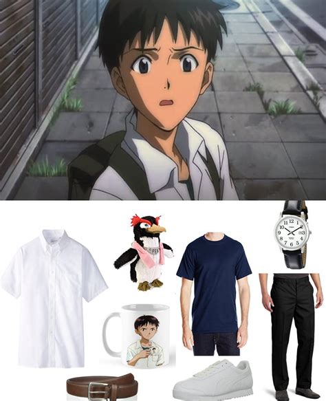 Shinji Ikari Costume Carbon Costume Diy Dress Up Guides For Cosplay