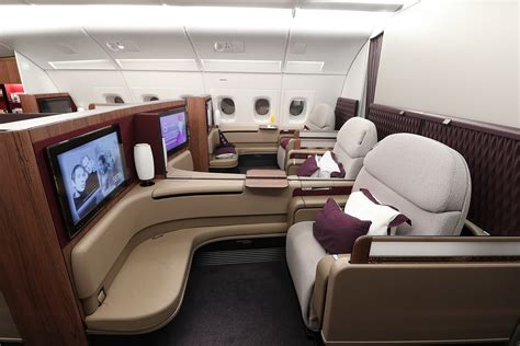 review qatar airways a380 first class